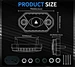 4x4 off road led light bar